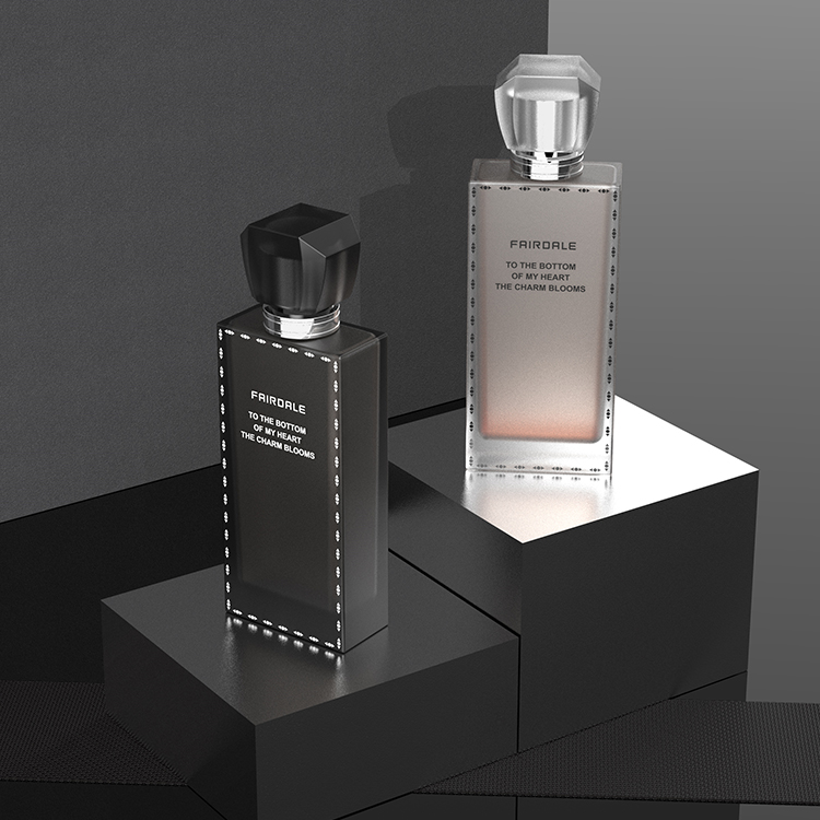 Fairdale OEM custom made 100ml glass perfume bottles perfume empty glass bottle