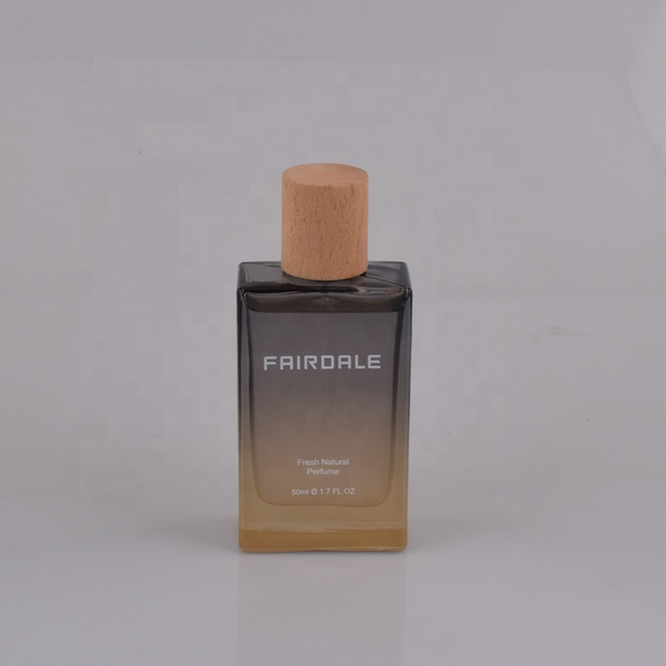 Fairdale OEM factory 50ml glass perfume bottle glass bottle