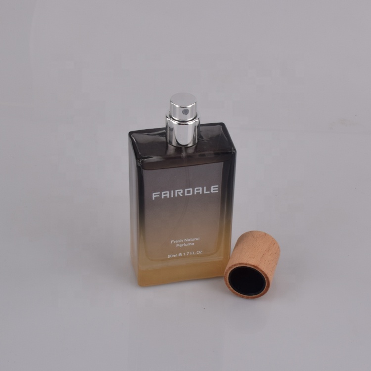 Fairdale OEM factory 50ml glass perfume bottle glass bottle