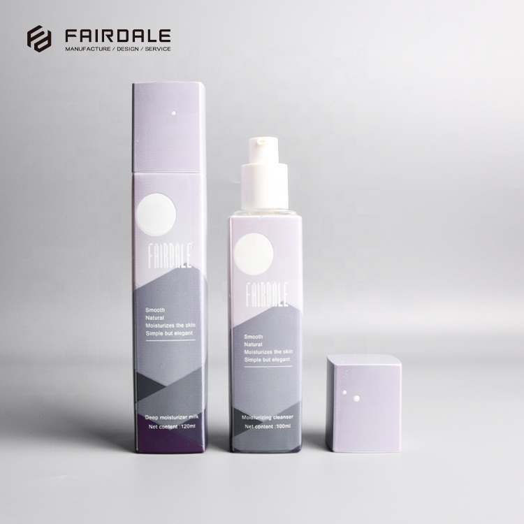 Fairdale OEM luxury cosmetic packaging 50g cosmetic glass jars