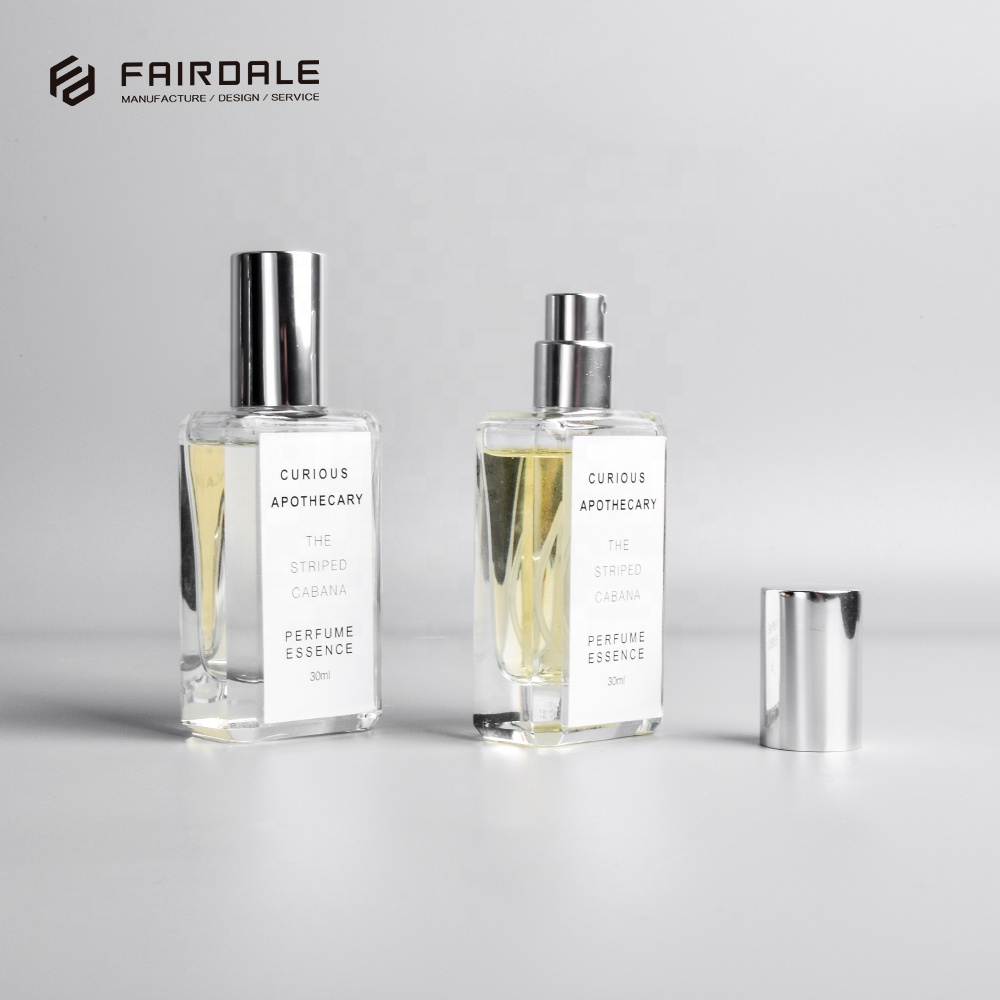 Fairdale empty luxury perfume bottles for fragrance 25ml perfume bottle