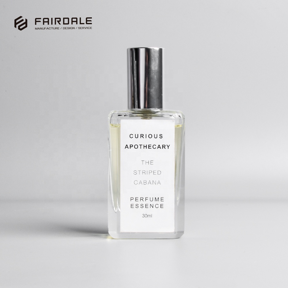 Fairdale empty luxury perfume bottles for fragrance 25ml perfume bottle