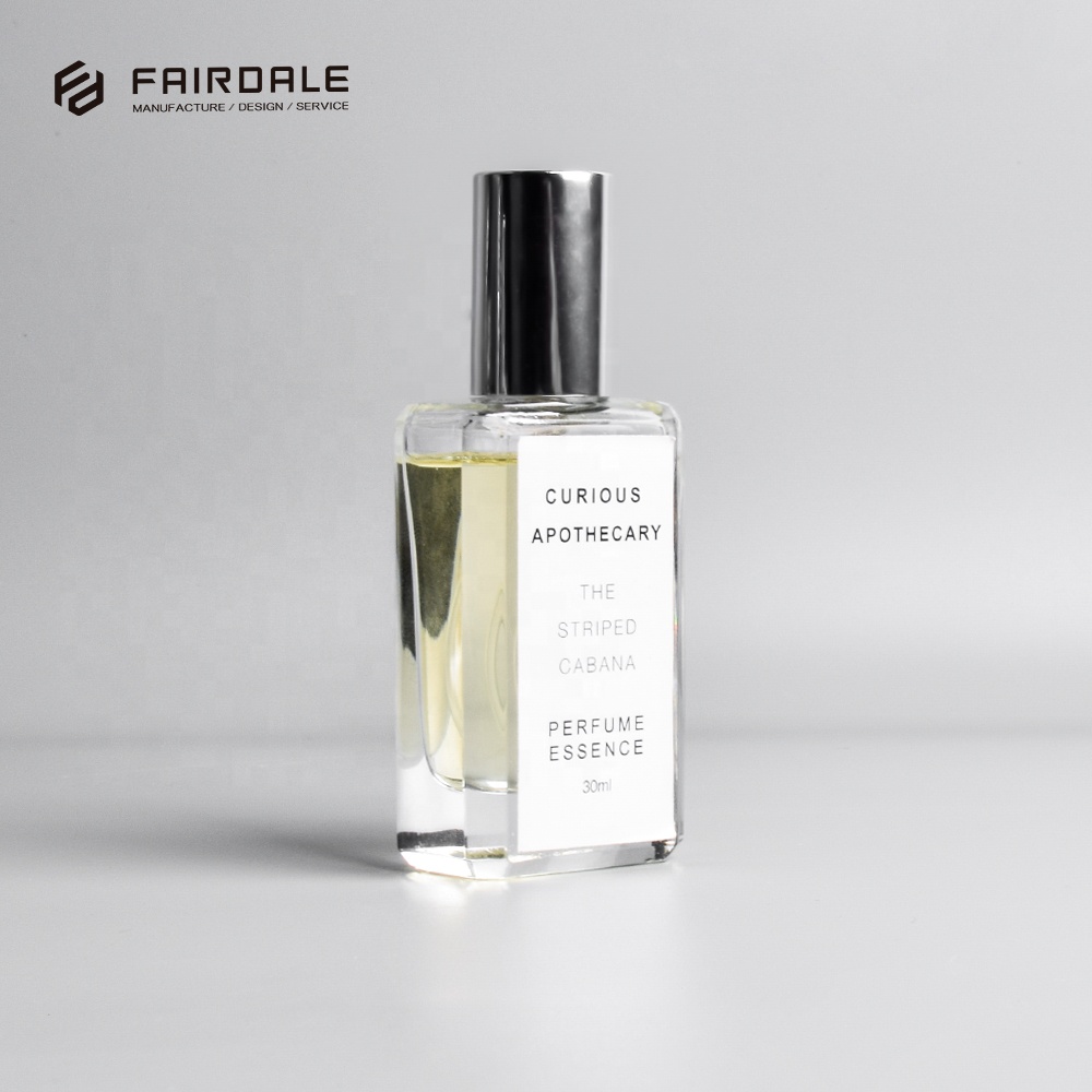 Fairdale empty luxury perfume bottles for fragrance 25ml perfume bottle