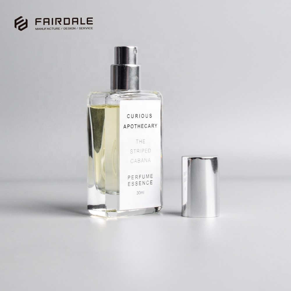 Fairdale empty luxury perfume bottles for fragrance 25ml perfume bottle