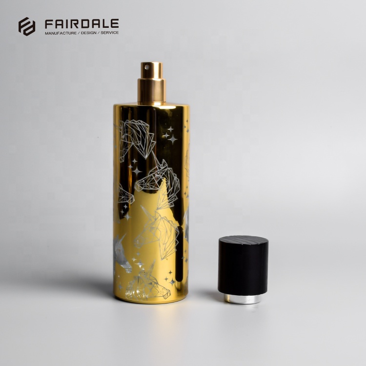 Fairdale free samples luxury 100ml glass perfume bottle