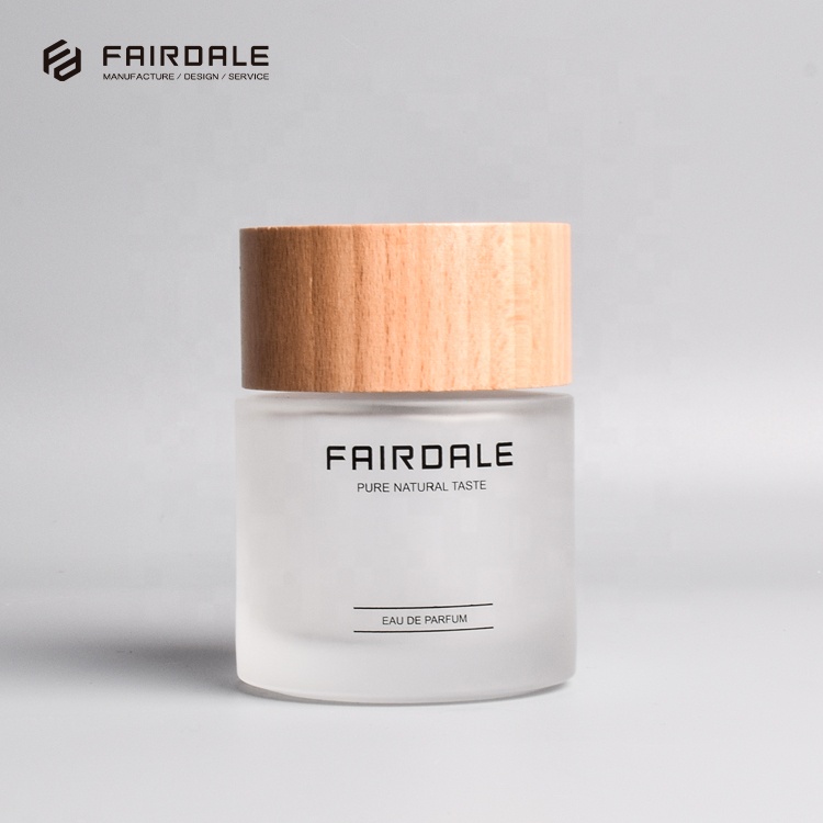 Fairdale free samples luxury 50ml glass perfume bottle