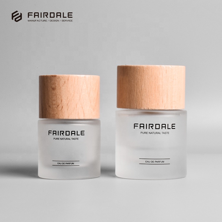 Fairdale free samples luxury 50ml glass perfume bottle