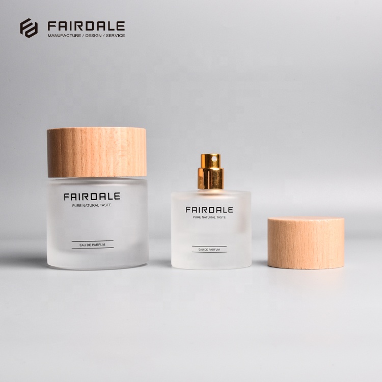 Fairdale free samples luxury 50ml glass perfume bottle