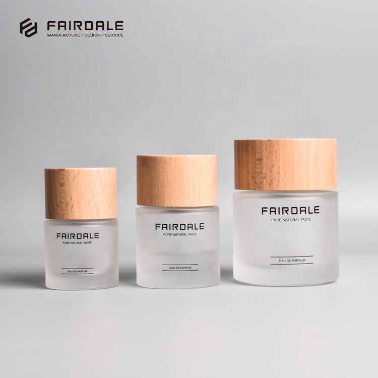 Fairdale free samples luxury 50ml glass perfume bottle