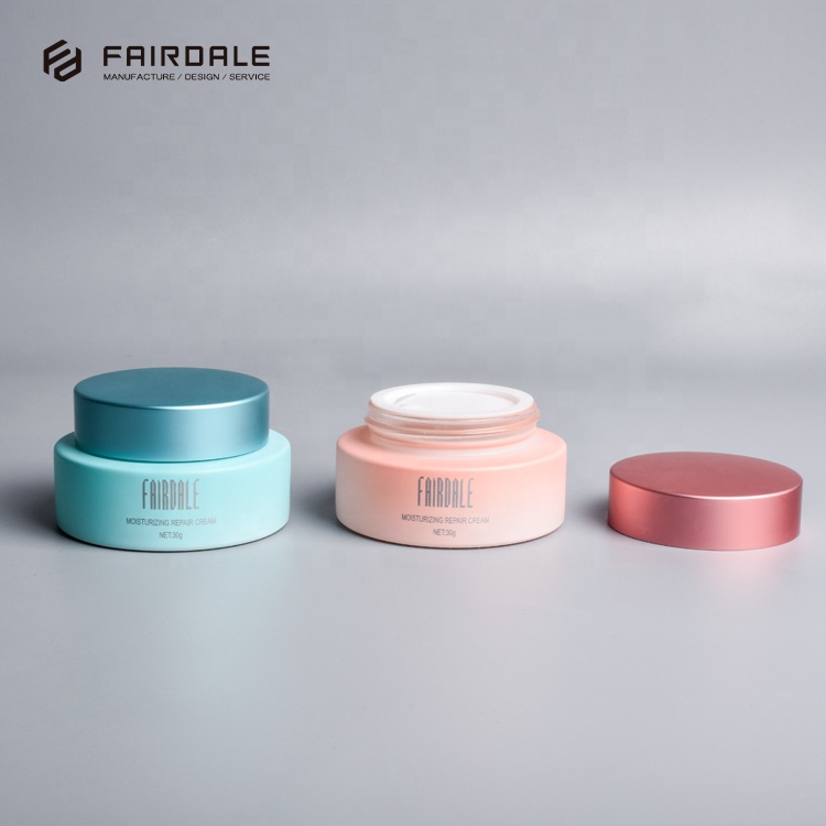 Fairdale new design 50G cosmetic glass jars
