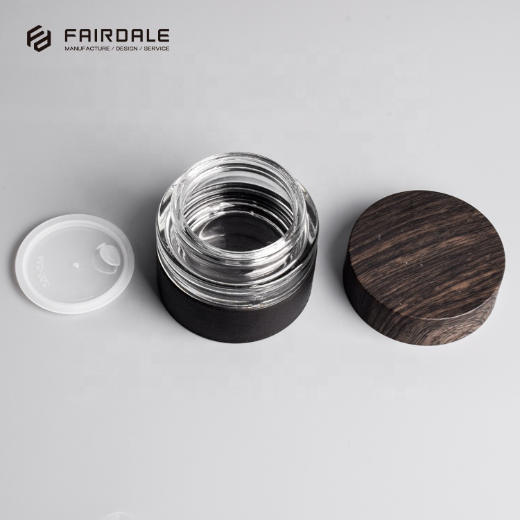 Fairdale wholesale custom 50g cosmetics packaging glass jars