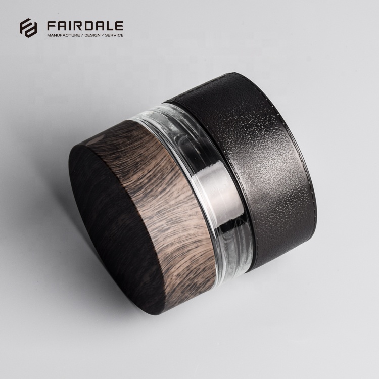 Fairdale wholesale custom 50g cosmetics packaging glass jars