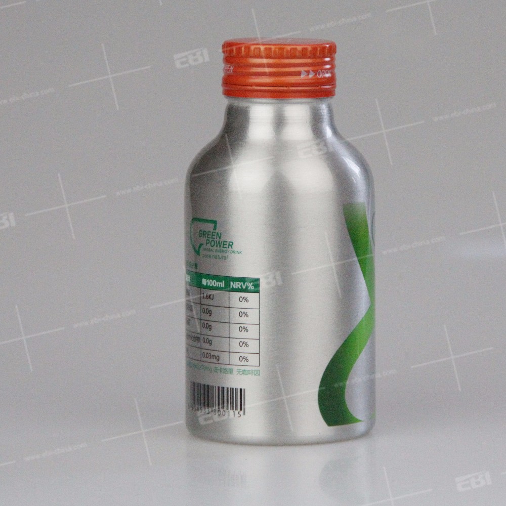 Famous aluminum 300ml soda bottle Guarana Soft Drink Bottle fashion beverage bottle