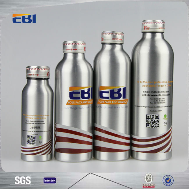 Famous aluminum 300ml soda bottle Guarana Soft Drink Bottle fashion beverage bottle