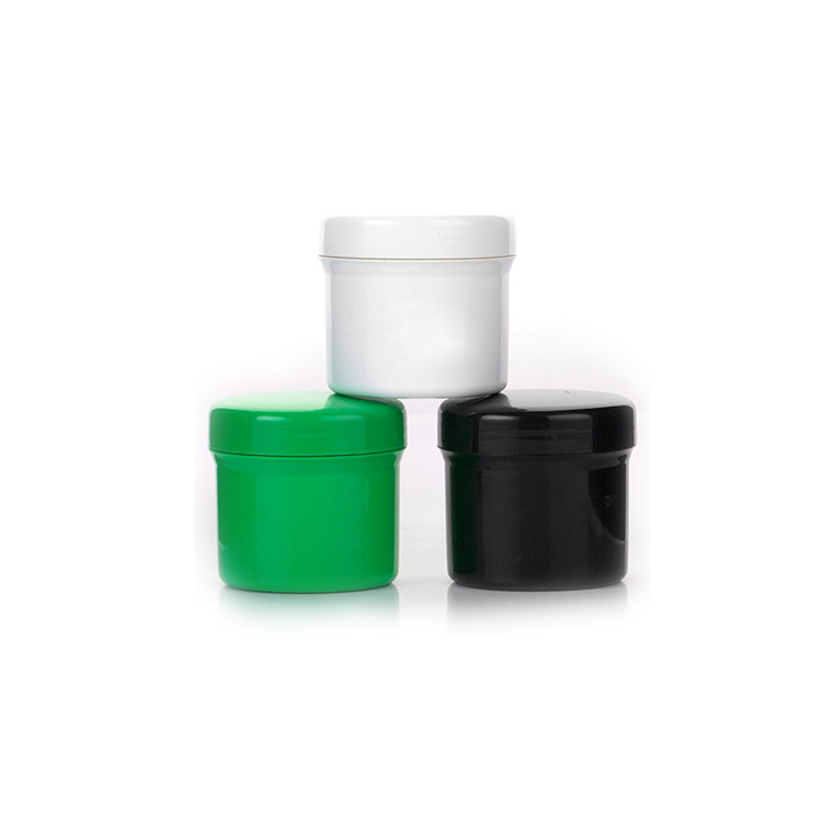 Fancy 100ml PP Plastic Empty Face Cream Jar Cosmetic Container