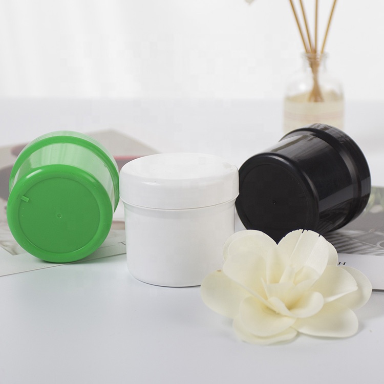 Fancy 100ml PP Plastic Empty Face Cream Jar Cosmetic Container
