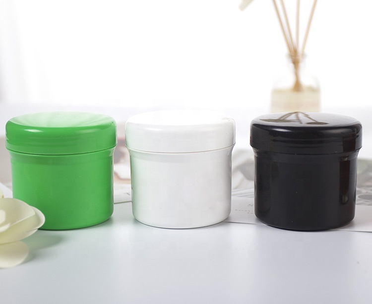 Fancy 100ml PP Plastic Empty Face Cream Jar Cosmetic Container
