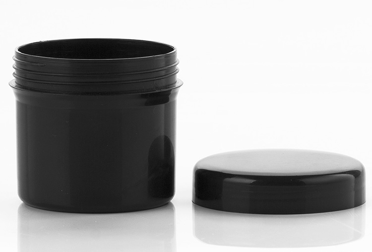 Fancy 100ml PP Plastic Empty Face Cream Jar Cosmetic Container