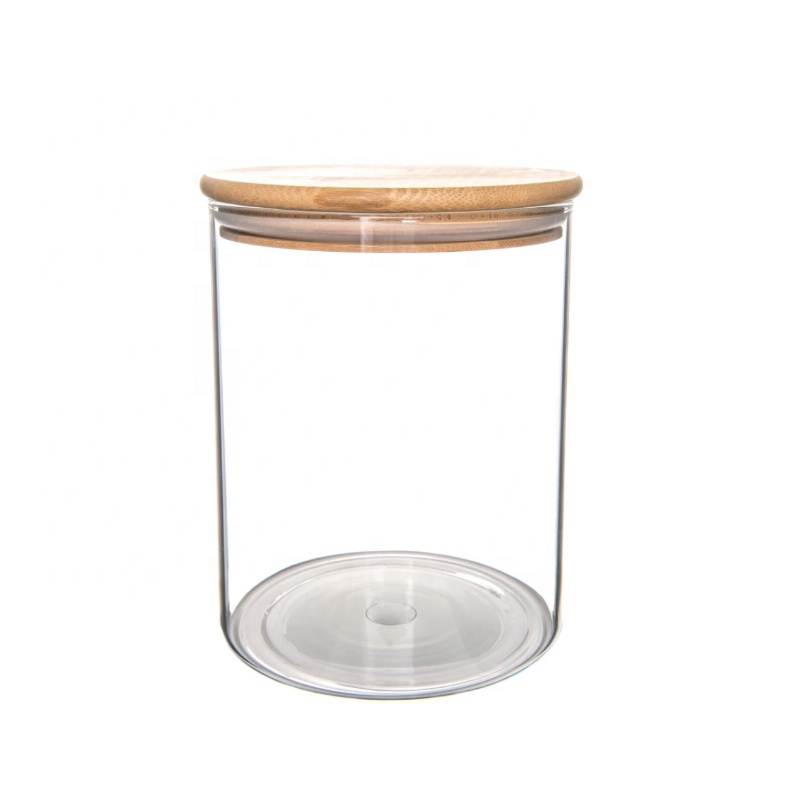 Fancy Clear Custom Empty Food Cake Candy Cookie 150 Ml 250ml 300ml 350ml Herb Coffee Glass Jar 200ml