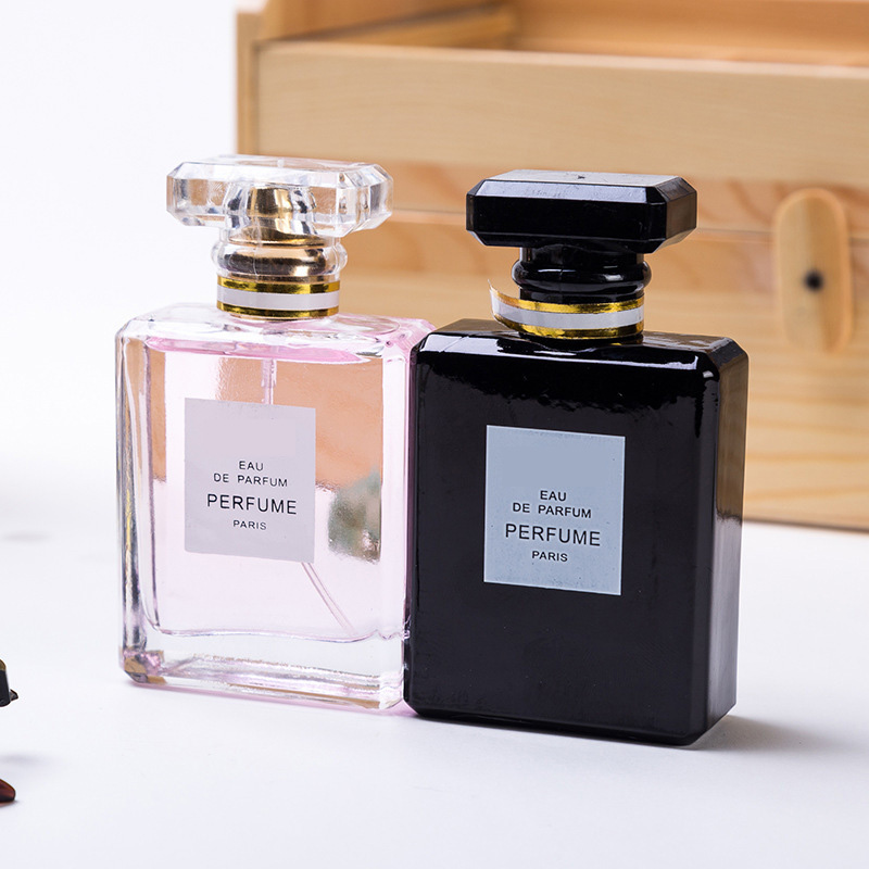 Fancy Crystal luxury Empty Crimp Glass Perfume Bottles 30ml 50ml 100ml