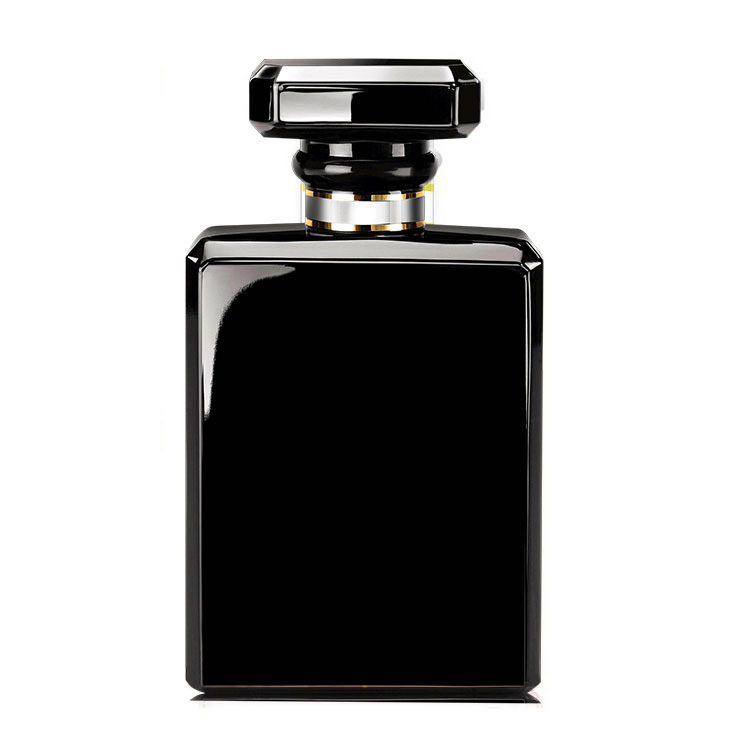 Fancy Crystal luxury Empty Crimp Glass Perfume Bottles 30ml 50ml 100ml