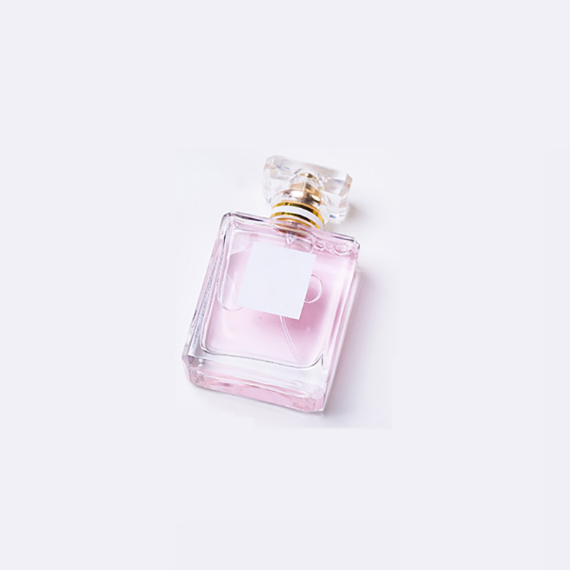 Fancy Crystal luxury Empty Crimp Glass Perfume Bottles 30ml 50ml 100ml
