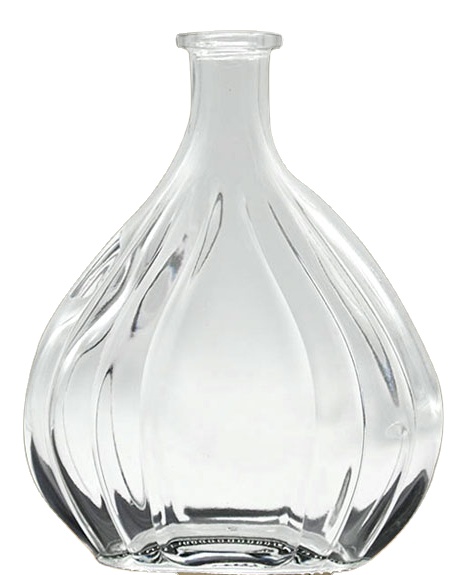 Fancy Design Premium 500ml 750ml Vodka Whiskey Brandy Glass Bottle Manufacturer 750ml Empty Spirit Bottle Rum Gin Bottle