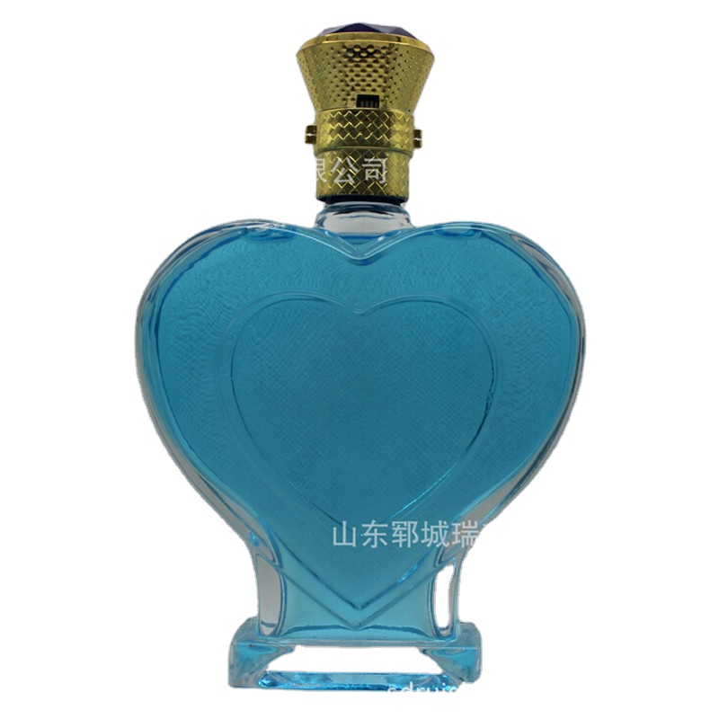 Fancy Design Premium 500ml 750ml Vodka Whiskey Brandy Glass Bottle Manufacturer 750ml Empty Spirit Bottle Rum Gin Bottle