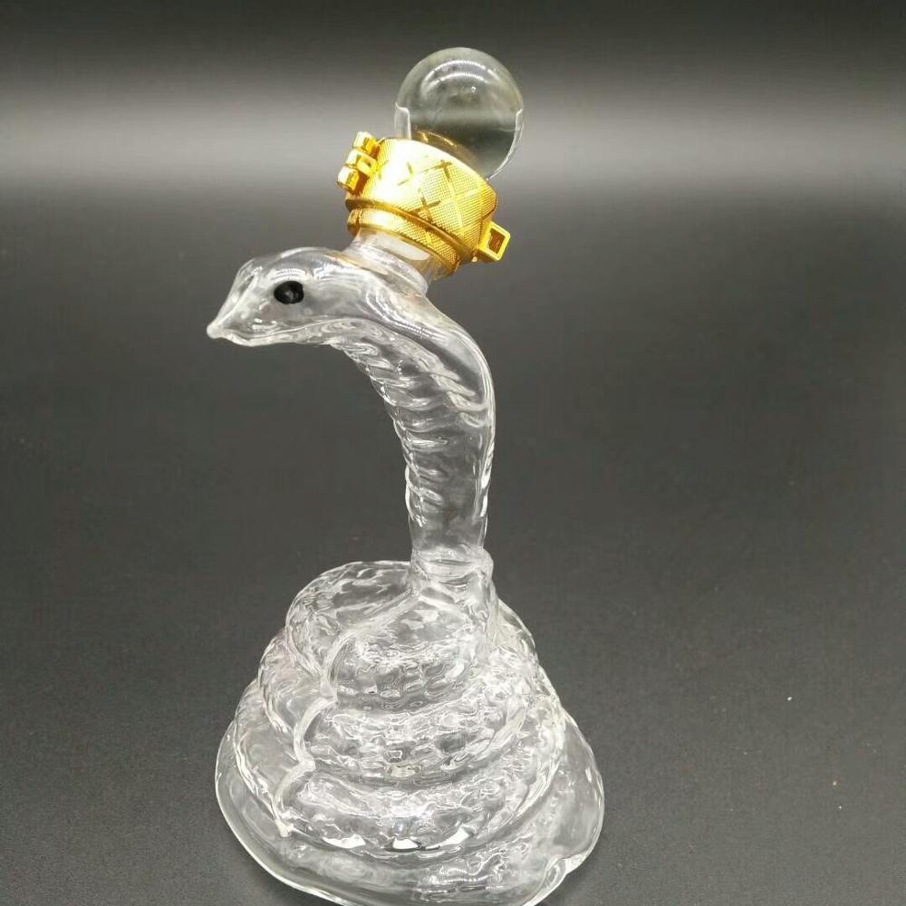 Fancy Hot Hand Blown 100ml Chinese Zodiac 12 Animals Mini Glass Bottle