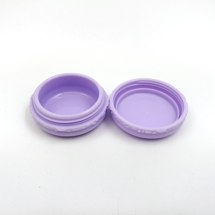 Fancy Macaroon shape lip cream jar 7g