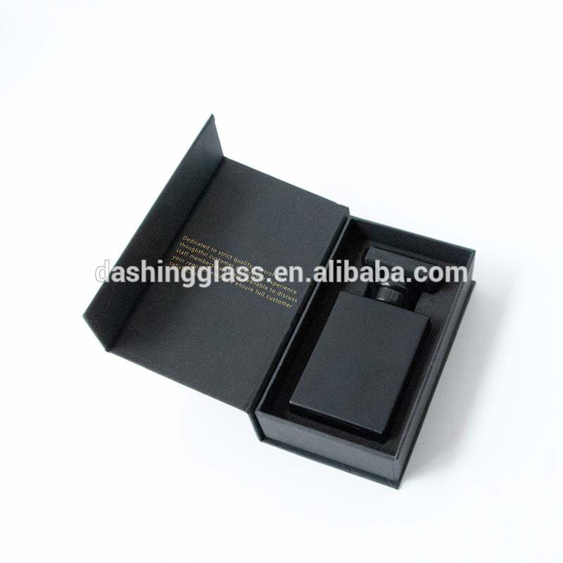 Fancy Perfume Bottle Packaging Designer Empty Perfume Bottles Glass