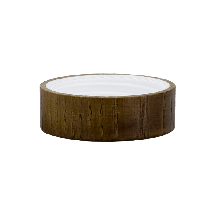 Fancy china manufacturer cosmetic packaging 50g white ceramic glass cosmetic cream empty jar wooden lid glass jars