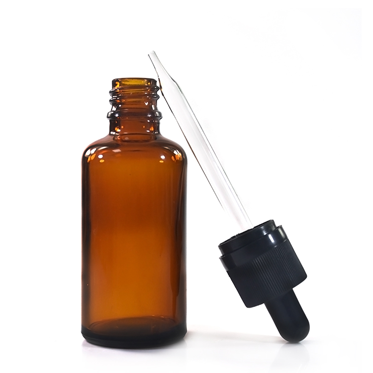 Fancy factory price 5ml 10ml 15ml 20ml 30ml 50ml 100ml clear amber blue green glass dropper bottle for essential oil