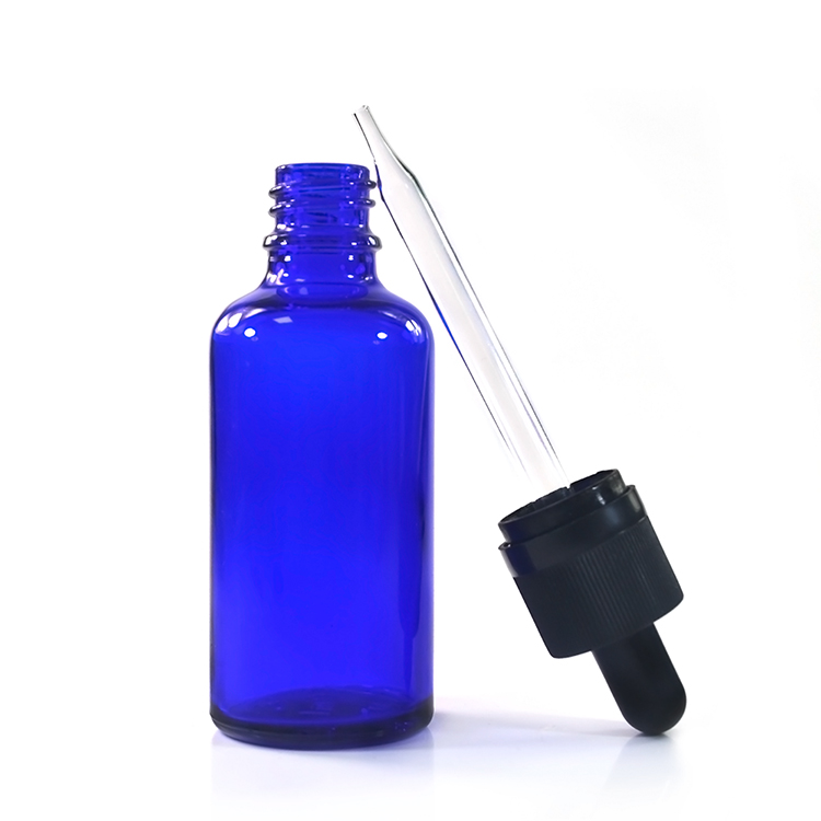 Fancy factory price 5ml 10ml 15ml 20ml 30ml 50ml 100ml clear amber blue green glass dropper bottle for essential oil