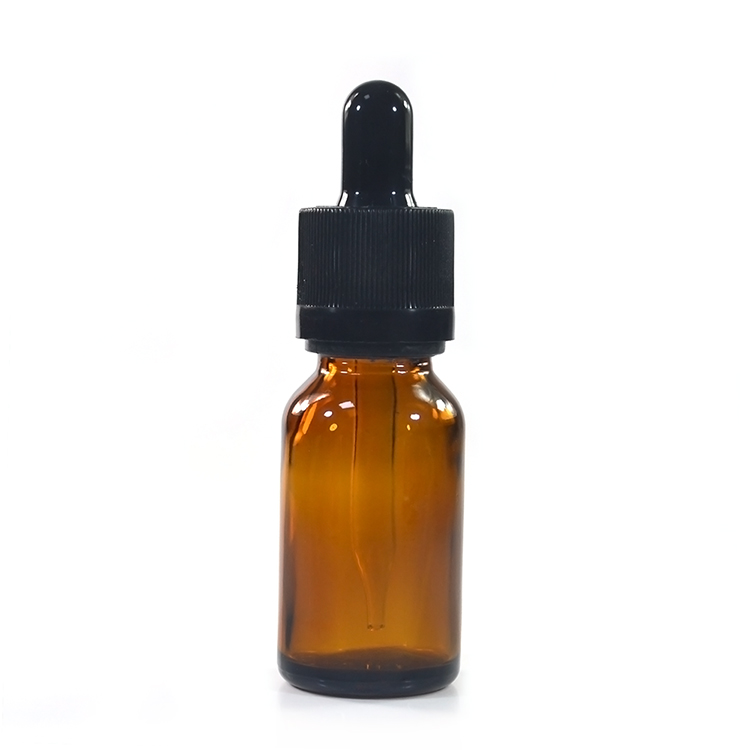 Fancy factory price 5ml 10ml 15ml 20ml 30ml 50ml 100ml clear amber blue green glass dropper bottle for essential oil
