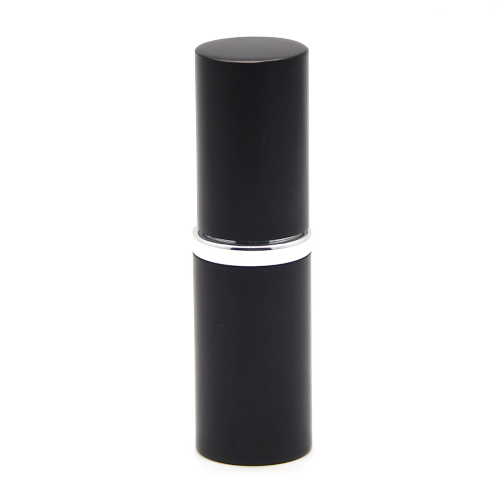 Fancy new design products 2019 50ml black airless pump glass cosmetic bottle