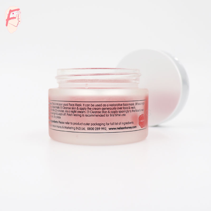 Fantasy custom made OEM painted white and black logo silkscreen printing 100g glass cream jar with matt silver cap and gasket
