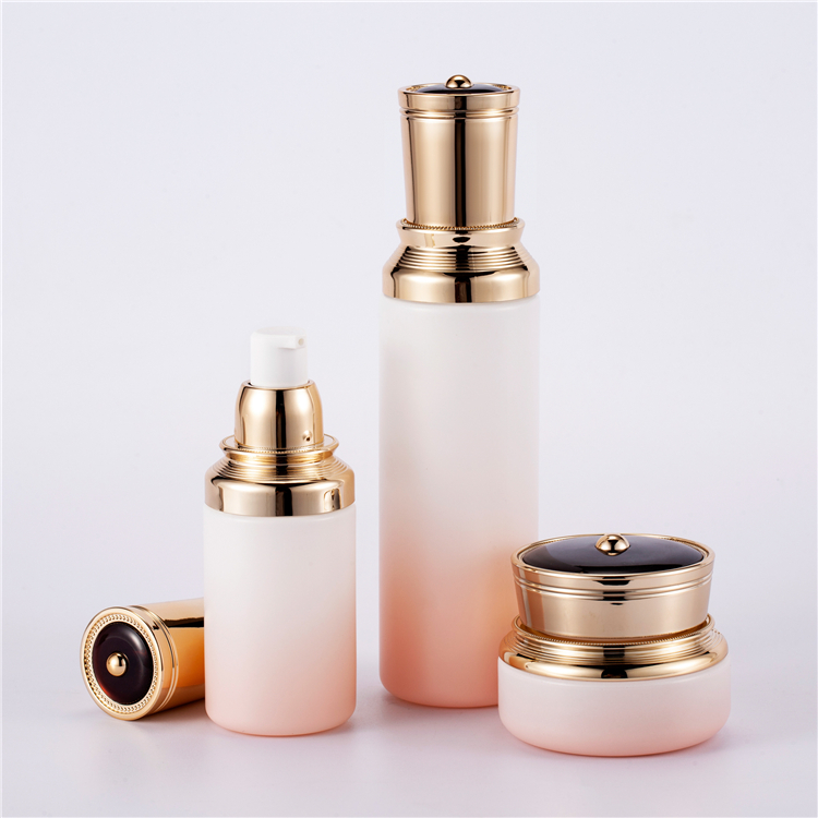 Fashion 30g 50g 40ml 100ml 120ml Cosmetic Spray Bottle Luxury Glass Bottle Jars