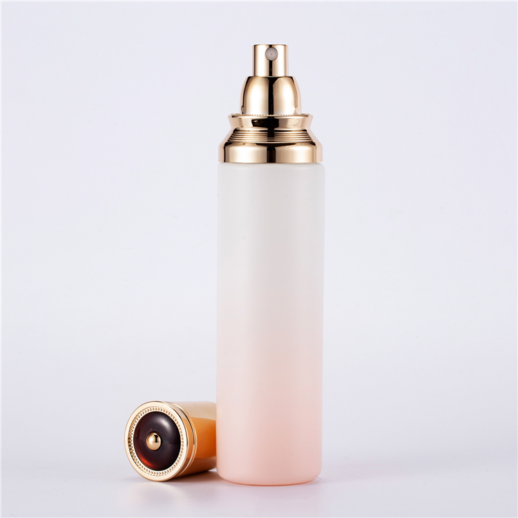 Fashion 30g 50g 40ml 100ml 120ml Cosmetic Spray Bottle Luxury Glass Bottle Jars