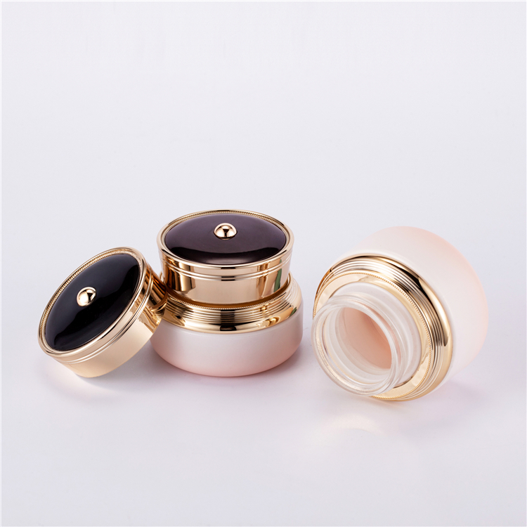 Fashion 30g 50g 40ml 100ml 120ml Cosmetic Spray Bottle Luxury Glass Bottle Jars