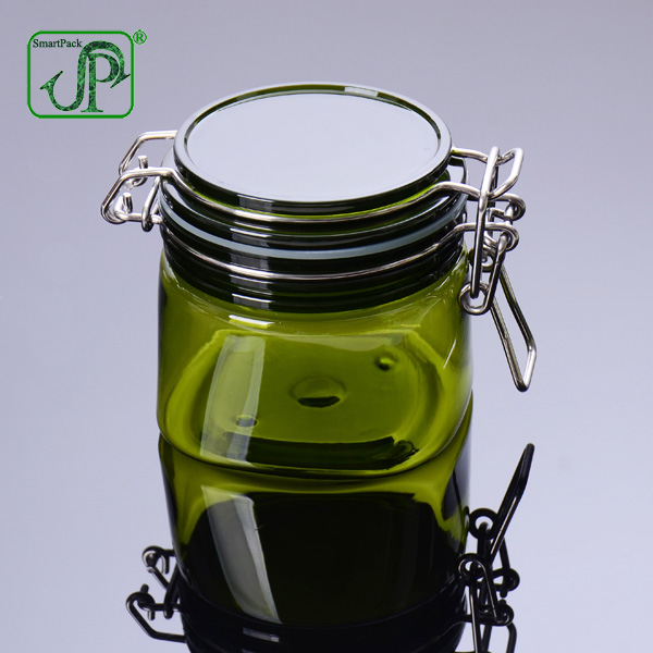 Fashion Design Customized Color Body Scrub Kilner Jar