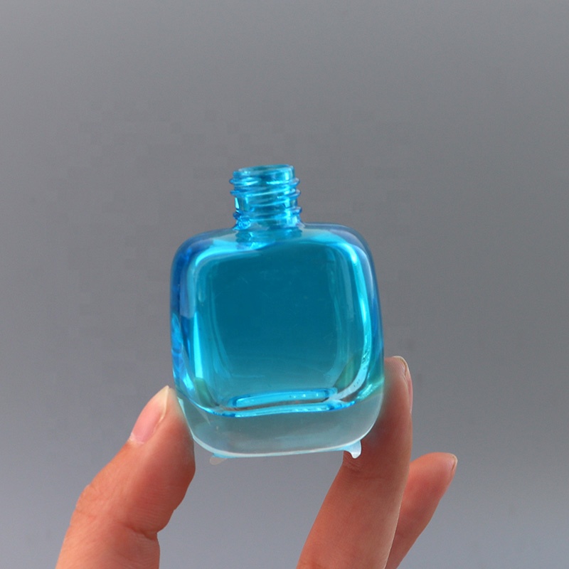 Fashion Design Mini Refillable Luxury Glass Bottle Perfume 15ml Rose Gold Spray Bottle