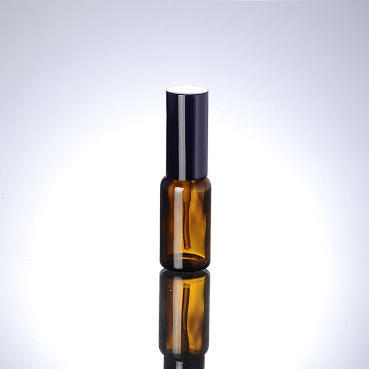 Fashion Foundation Bottle Packaging Alumina Cover Cap Essential Oil Glass Bottle 15Ml - 100Ml Cosmetic Glass Bottle