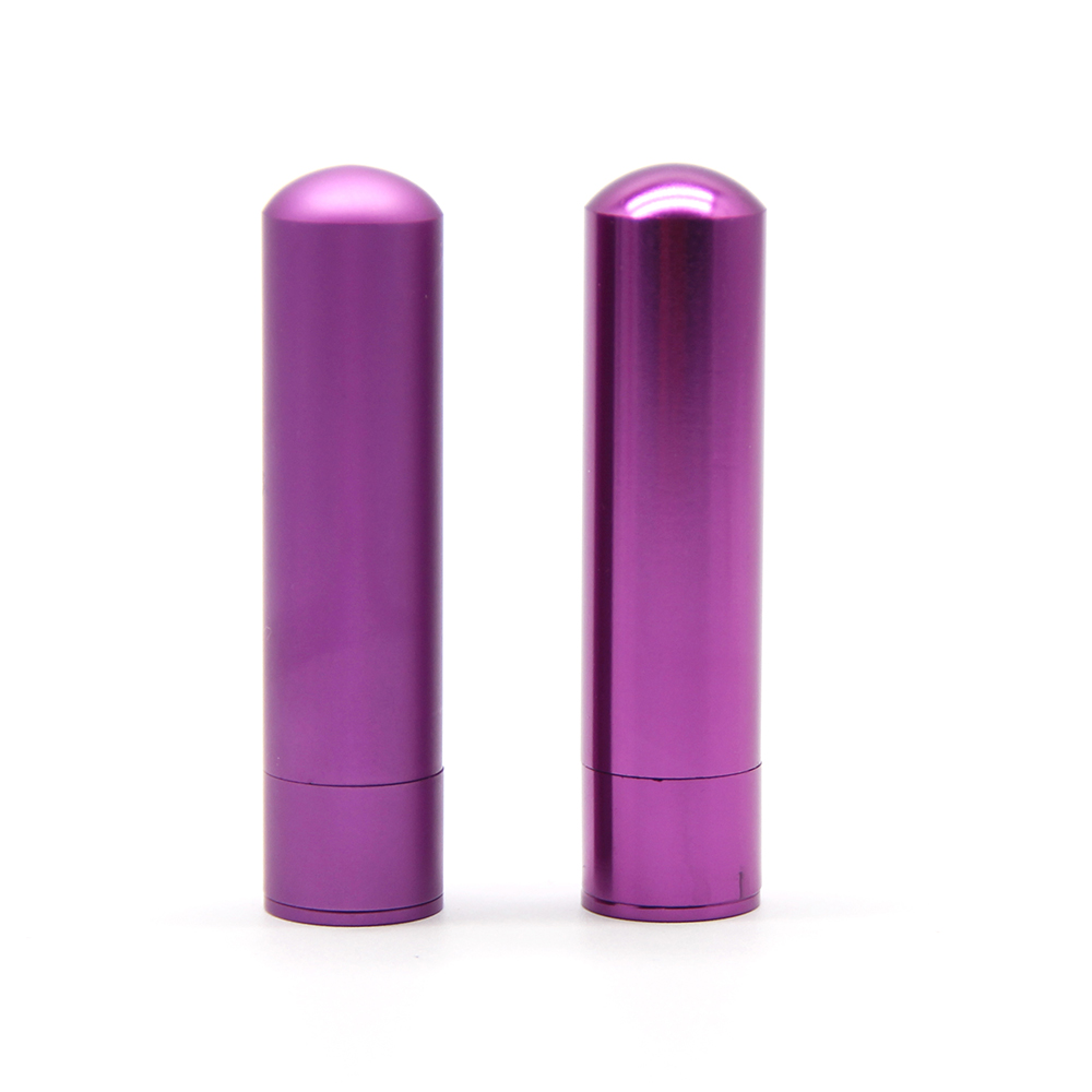 Fashion Nasal Inhaler Aluminum With 6ml Bottle Packing Essential Oil Inhaler Bottles