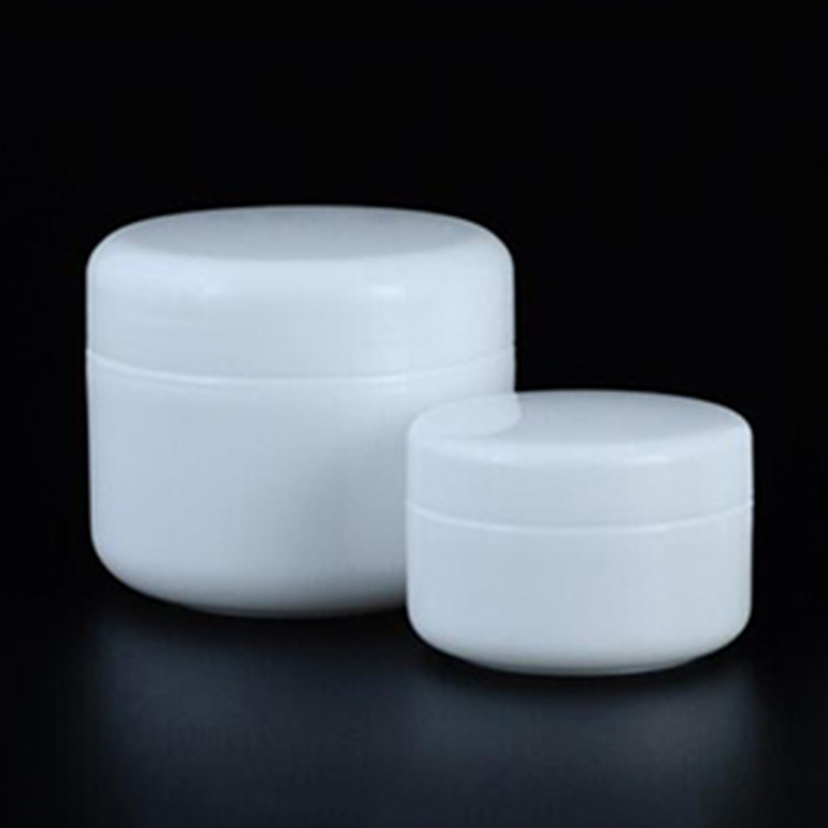 Fashion Style Low Profile Cosmetic Plastic Jar For Loose Powder