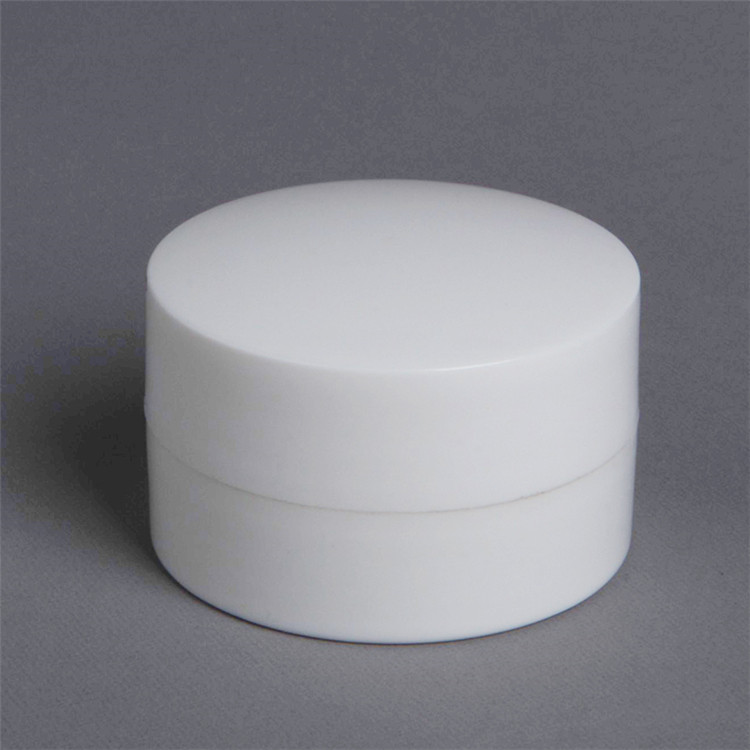 Fashion Style Low Profile Cosmetic Plastic Jar For Loose Powder