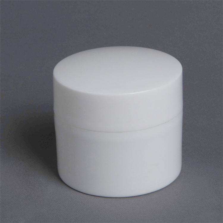Fashion Style Low Profile Cosmetic Plastic Jar For Loose Powder