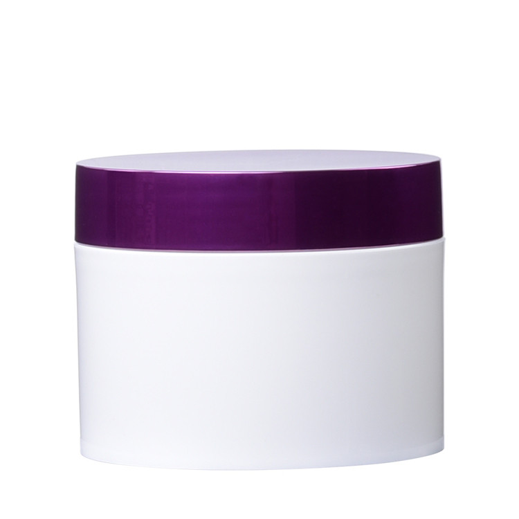 Fashion Style Low Profile Cosmetic Plastic Jar For Loose Powder