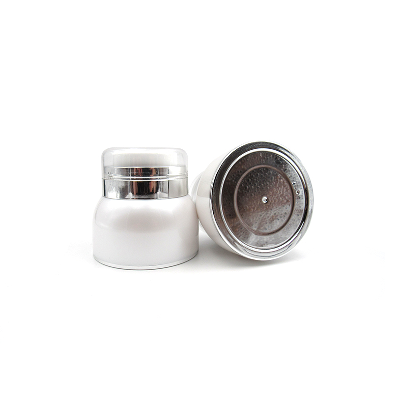Fashion acrylic cosmetic bottle 15g 30g 50g 30ml 50ml 120ml 150ml luxury acrylic airless cosmetic jars