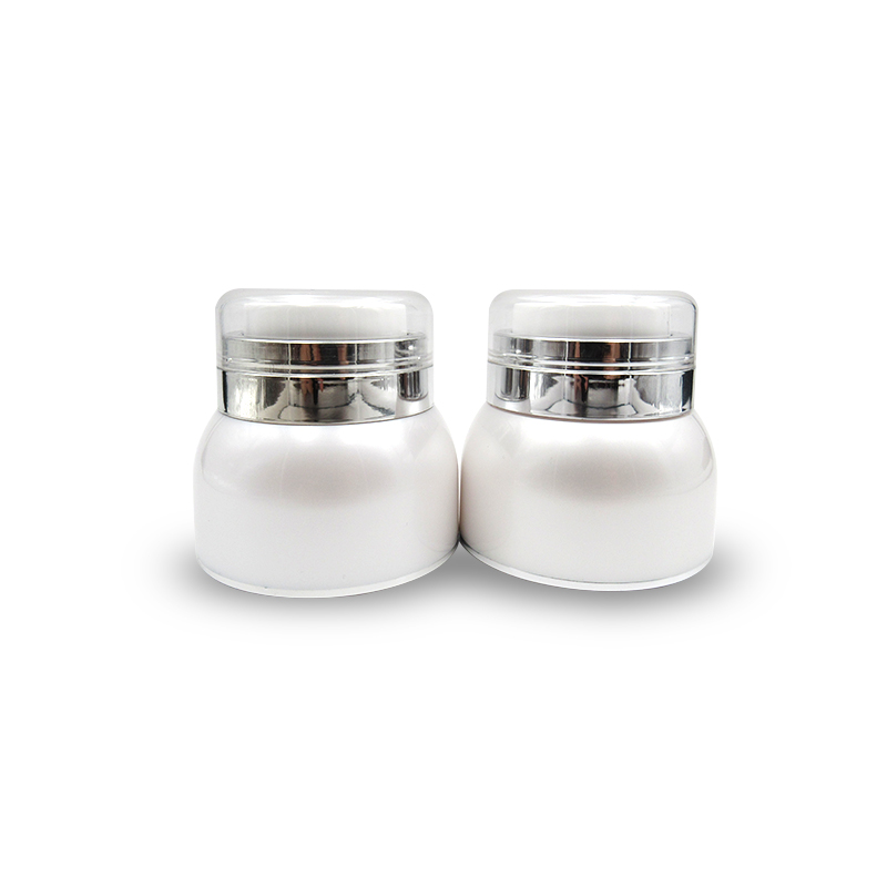 Fashion acrylic cosmetic bottle 15g 30g 50g 30ml 50ml 120ml 150ml luxury acrylic airless cosmetic jars